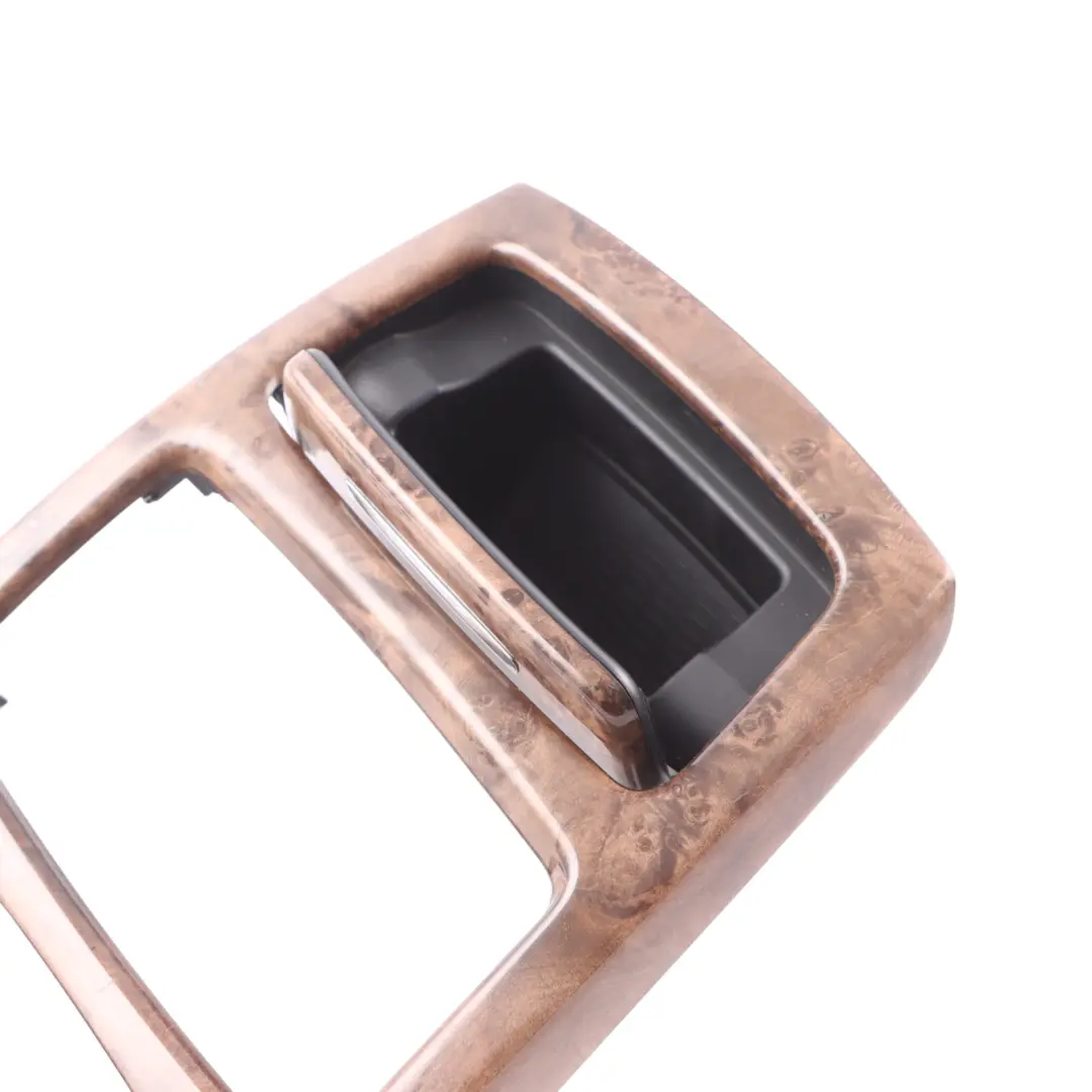 BMW E92 E93 Centre Console Rear Ashtray Tray Wood Poplar Light - SKU 6960681 - Part number 6960681