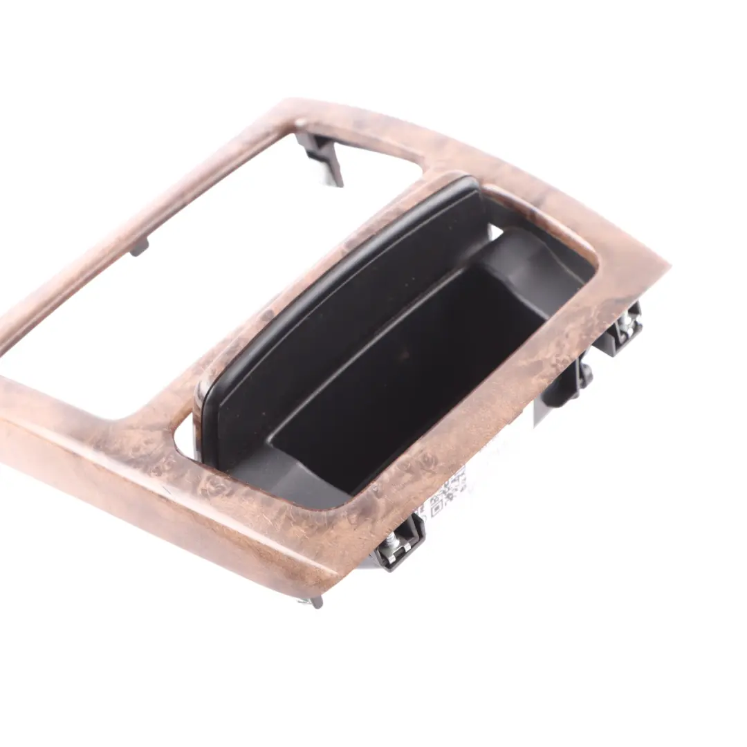 BMW E92 E93 Ablagefach Aschenbecher Blende Fondkonsole Holz Pappel Maser - SKU 6960681 - Teilenummer 6960681