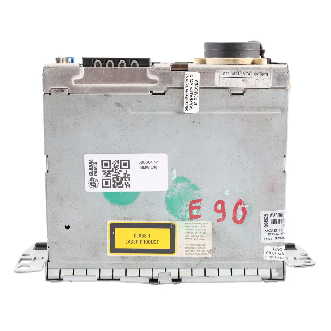System Audio Czytnik Nawigacji Nawigacja do BMW E87 E90 o numerze 6965047 BMW E87 E90 System Audio Czytnik Nawigacji Nawigacja - SKU 6965047-1 - Numer Części 6965047