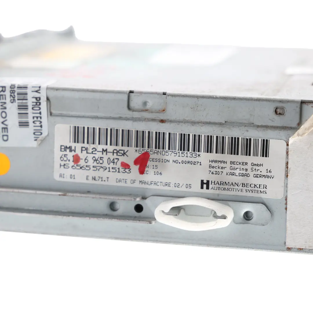 BMW E87 E90 M-Audiosystem Steuergerät Navigation Business - SKU 6965047-1 - Teilenummer 6965047