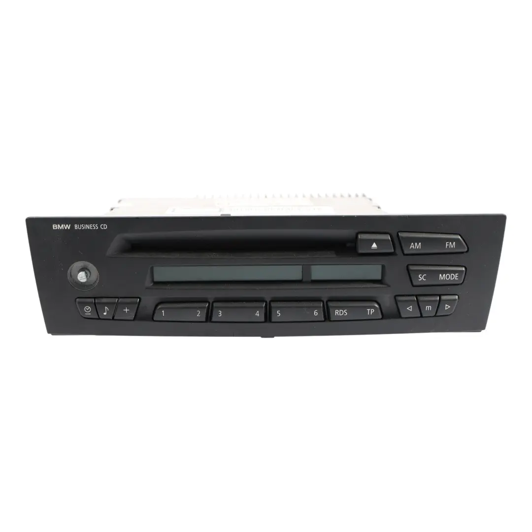 Radio Radioodtwarzacz Business CD do BMW E81 E87 E89 E90 E91 o numerze 6975015 BMW E81 E87 E89 E90 E91 Radio Radioodtwarzacz Business CD - SKU 6975015-1 - Numer Części 6975015