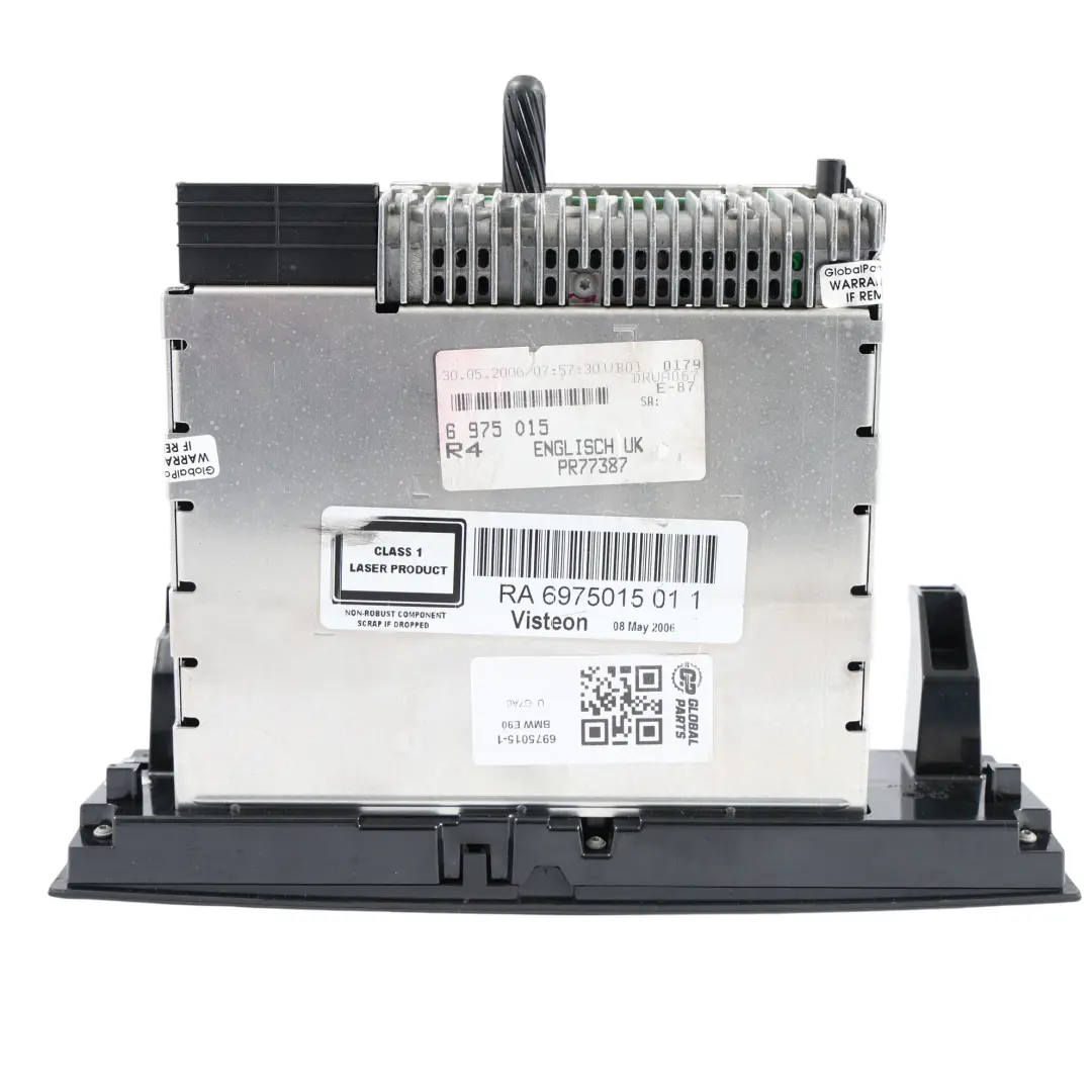 BMW X1 Z4 E81 E84 E87 E88 E89 E90 E91 E92 Radio Business CD - SKU 6975015-1 - Número de pieza 6975015