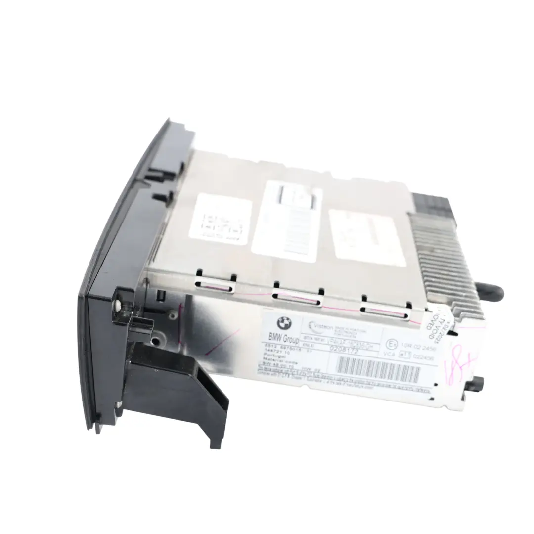 BMW X1 Z4 E81 E84 E87 E88 E89 E90 E91 E92 Radio Business CD - SKU 6975015-1 - Numero di parte 6975015
