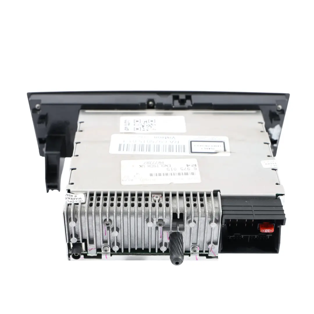 BMW X1 Z4 E81 E84 E87 E88 E89 E90 E91 E92 Radio Business CD - SKU 6975015-1 - Numero di parte 6975015