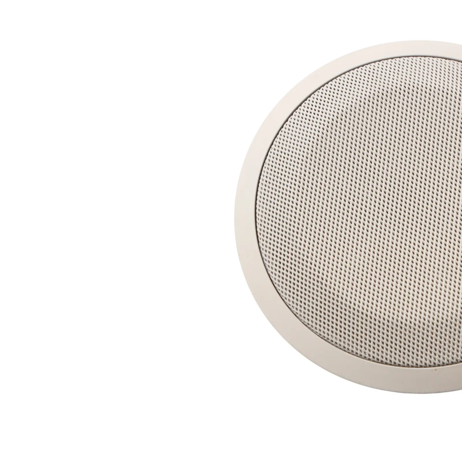 BMW E92 E93 LCI Cover Loud Speaker Front Right O/S Cream Beige 6975504