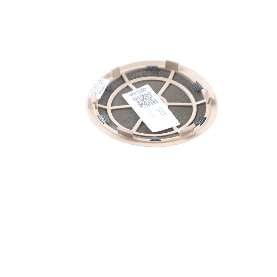 Abdeckung Lautsprecher Vorne Rechts Creme Beige für BMW E92 E93 LCI mit Teilenummer 6975504 BMW E92 E93 LCI Abdeckung Lautsprecher Vorne Rechts Creme Beige - SKU 6975504-1 - Teilenummer 6975504