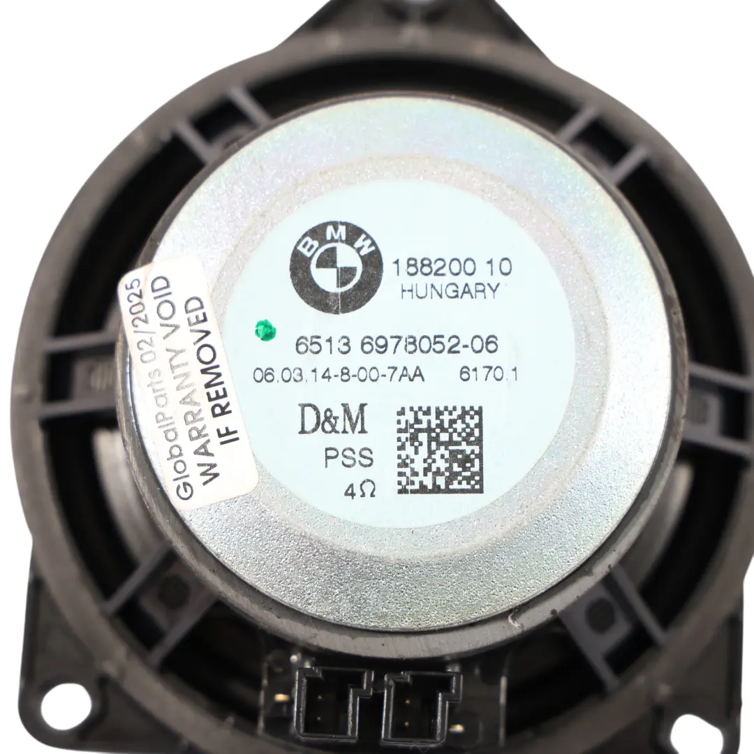 BMW X5 E70 X6 E71 Armaturenbrett Dash Speaker Lautsprecher Stereo - SKU 6978052-3 - Teilenummer 6978052