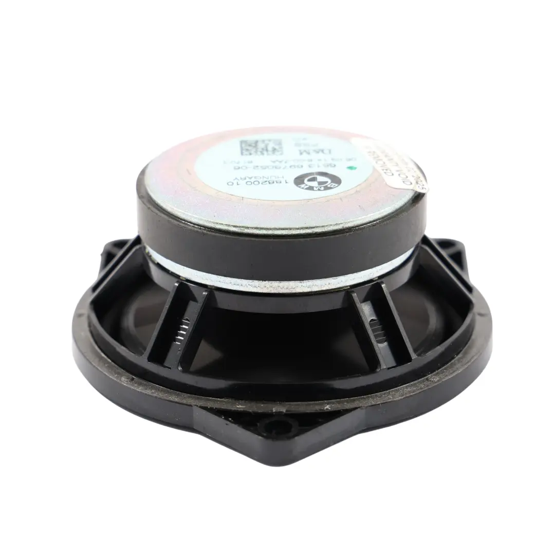 Cruscotto Altoparlante Stereo per BMW X5 E70 X6 E71 con numero di parte 6978052 BMW X5 E70 X6 E71 Cruscotto Altoparlante Stereo - SKU 6978052-3 - Numero di parte 6978052