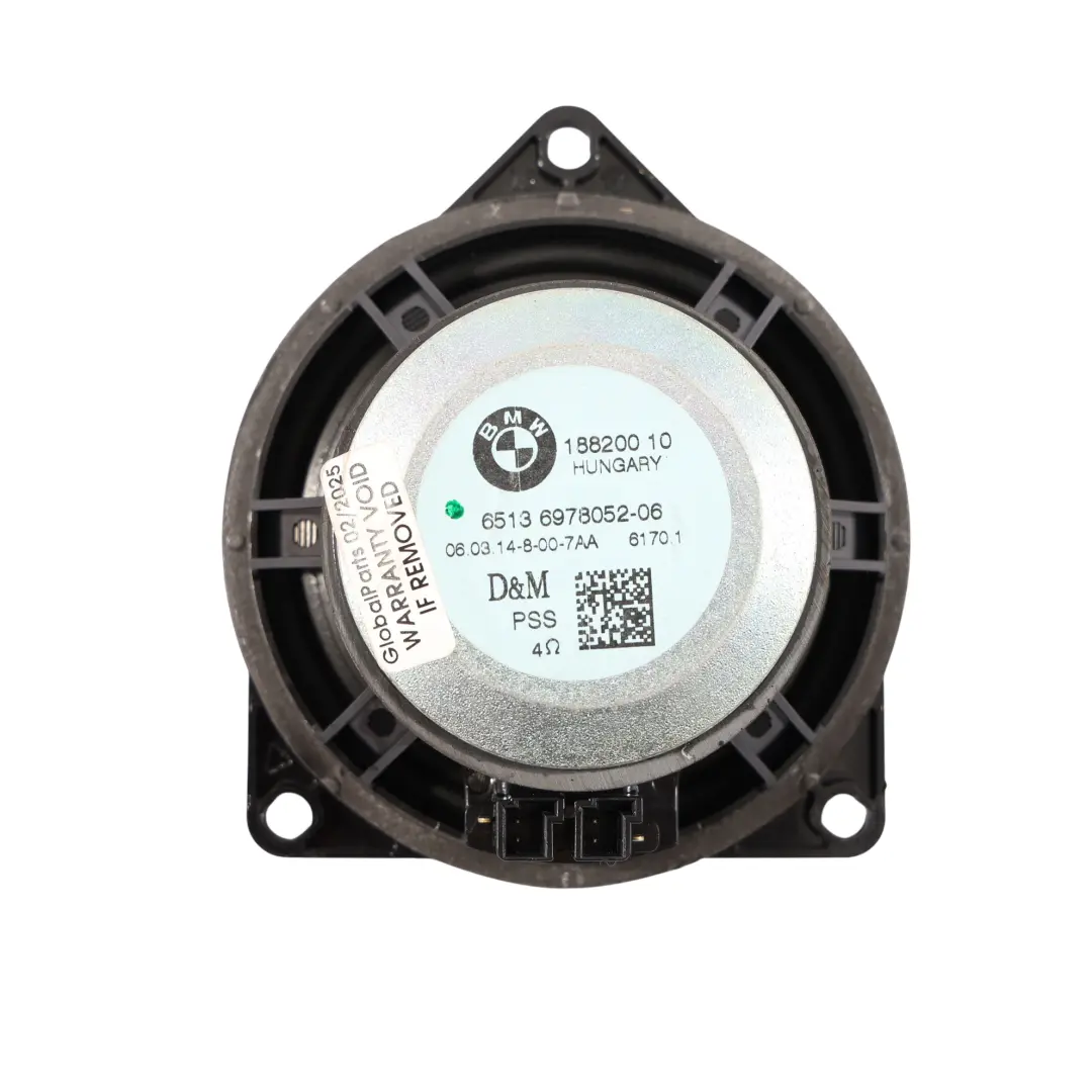 BMW X5 E70 X6 E71 Armaturenbrett Dash Speaker Lautsprecher Stereo - SKU 6978052-3 - Teilenummer 6978052