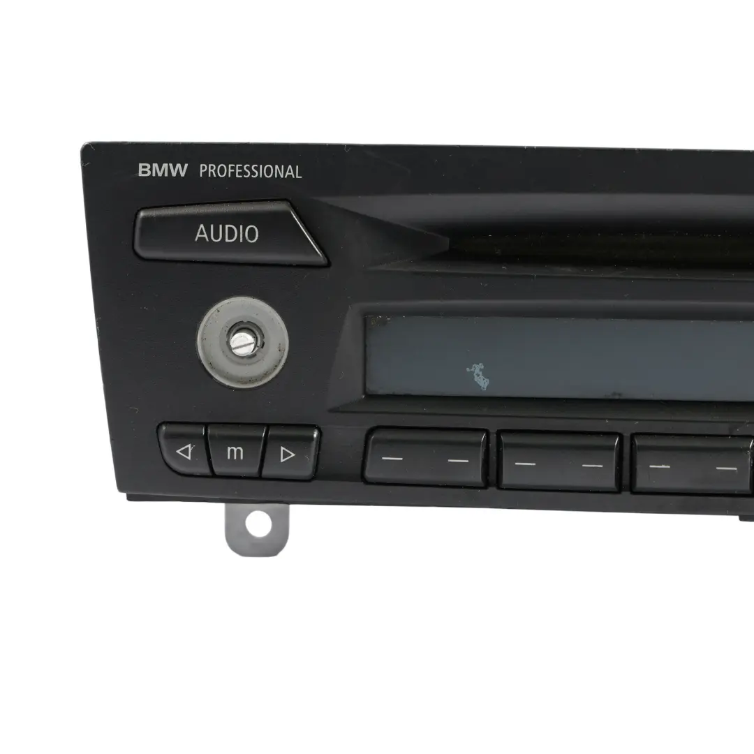 Unidad Control Tablero Reproductor CD Radio Profesional para BMW E90 con número de pieza 6983018 BMW E90 Unidad Control Tablero Reproductor CD Radio Profesional - SKU 6983018-1 - Número de pieza 6983018