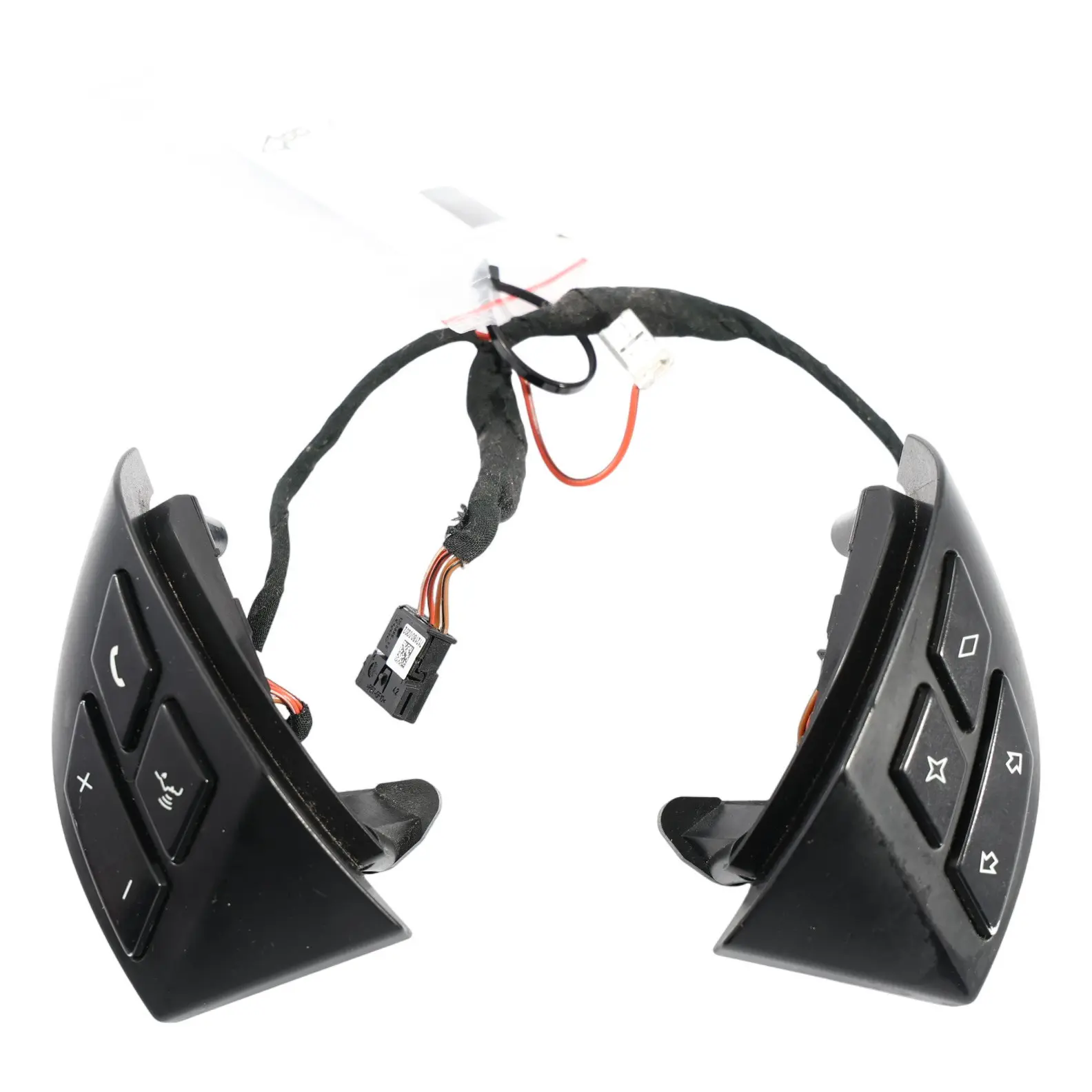 BMW 5er Serie E60 E61 LCI Mfl Lenkradschaltertafel 6983283 6983284