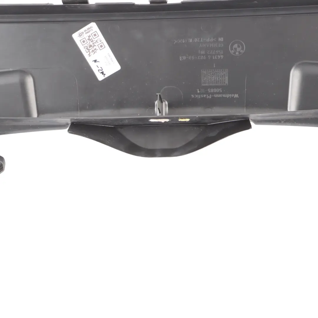  Boîtier Microfiltre BMW E81 E87 E90 E91 LCI Partie supérieure du conduit 6987498 - SKU 6987498-1 - Numéro de pièce 6925979
