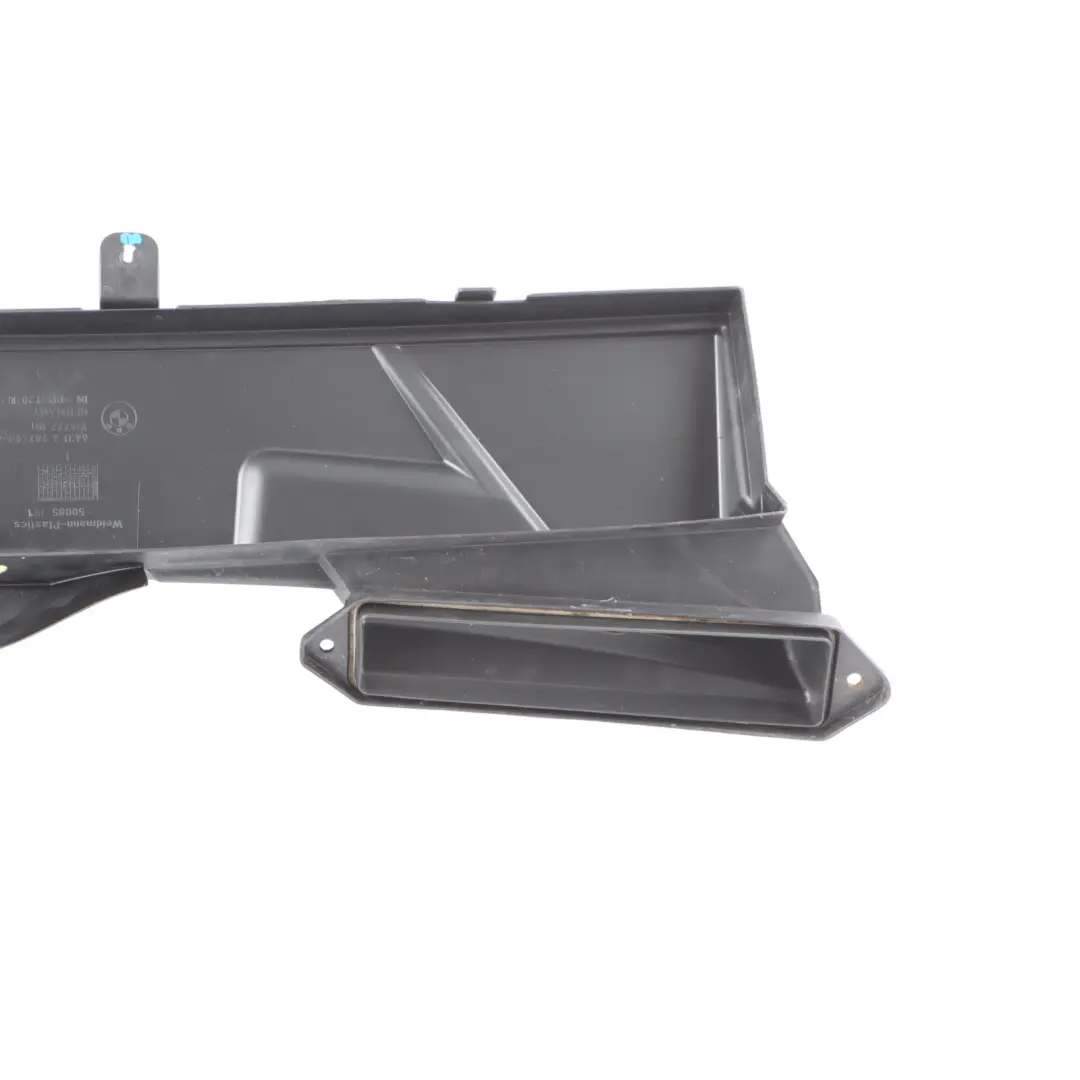  Microfilter Housing BMW E81 E87 E90 E91 LCI Air Duct Upper Part 6987498 - SKU 6987498-1 - Part number 6925979