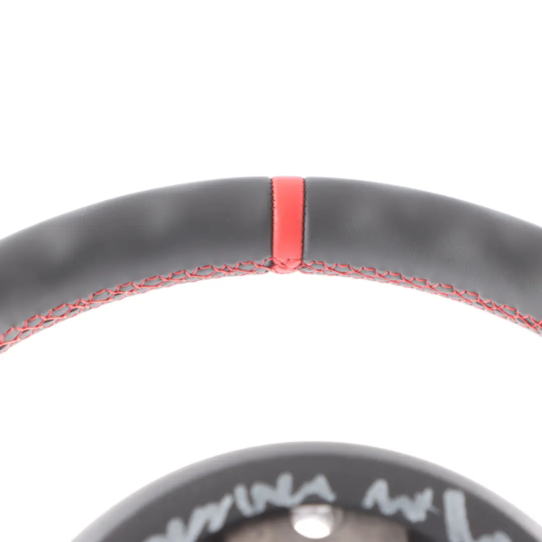Mini Cooper F54 F55 F56 F60 NEW Black / Alcantara Leather Sport Steering Wheel - SKU 6996046-1 - Part number 6996046