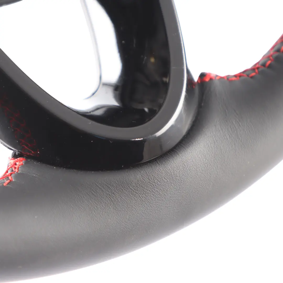 Alcantara Leather Sport Steering Wheel to Mini Cooper F54 F55 F56 F60 NEW Black / with Part number 6996046 Mini Cooper F54 F55 F56 F60 NEW Black / Alcantara Leather Sport Steering Wheel - SKU 6996046-1 - Part number 6996046