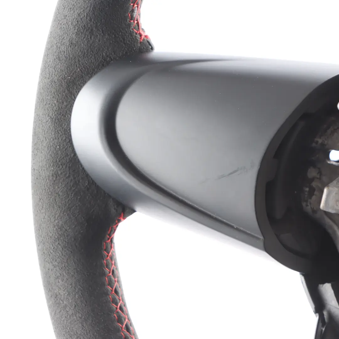 Nuovo Nero / Alcantara Pelle Volante Sportivo 3 Raggi per Mini Cooper F55 F56 F60 con numero di parte 6996046 Mini Cooper F55 F56 F60 Nuovo Nero / Alcantara Pelle Volante Sportivo 3 Raggi - SKU 6996046-1 - Numero di parte 6996046