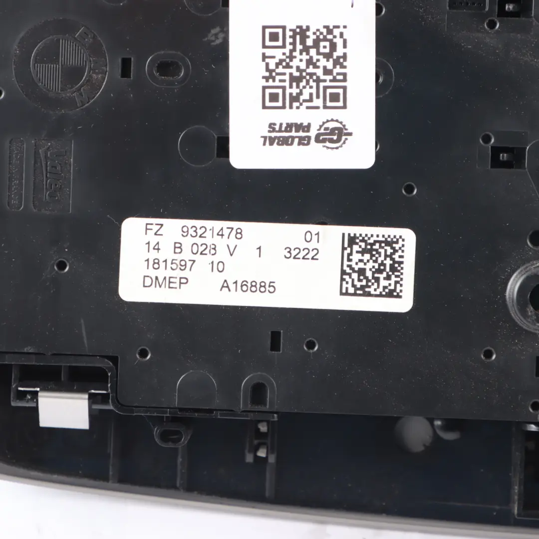 Roof Interior Switch BMW F31 F34 Centre Function Switch Panel to with Part number 6999750 Roof Interior Switch BMW F31 F34 Centre Function Switch Panel - SKU 6999750-1 - Part number 6999750