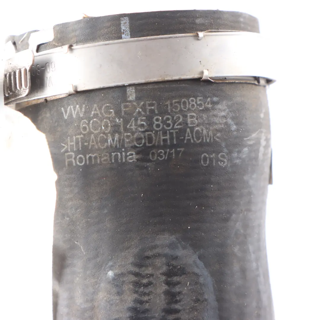 CWZA Intercooler Turbo Pipe Hose Line Tube to Audi A1 8X 2.0 TFSI with Part number 6C0145832B Audi A1 8X 2.0 TFSI CWZA Intercooler Turbo Pipe Hose Line Tube - SKU 6C0145832B - Part number 6C0145832B