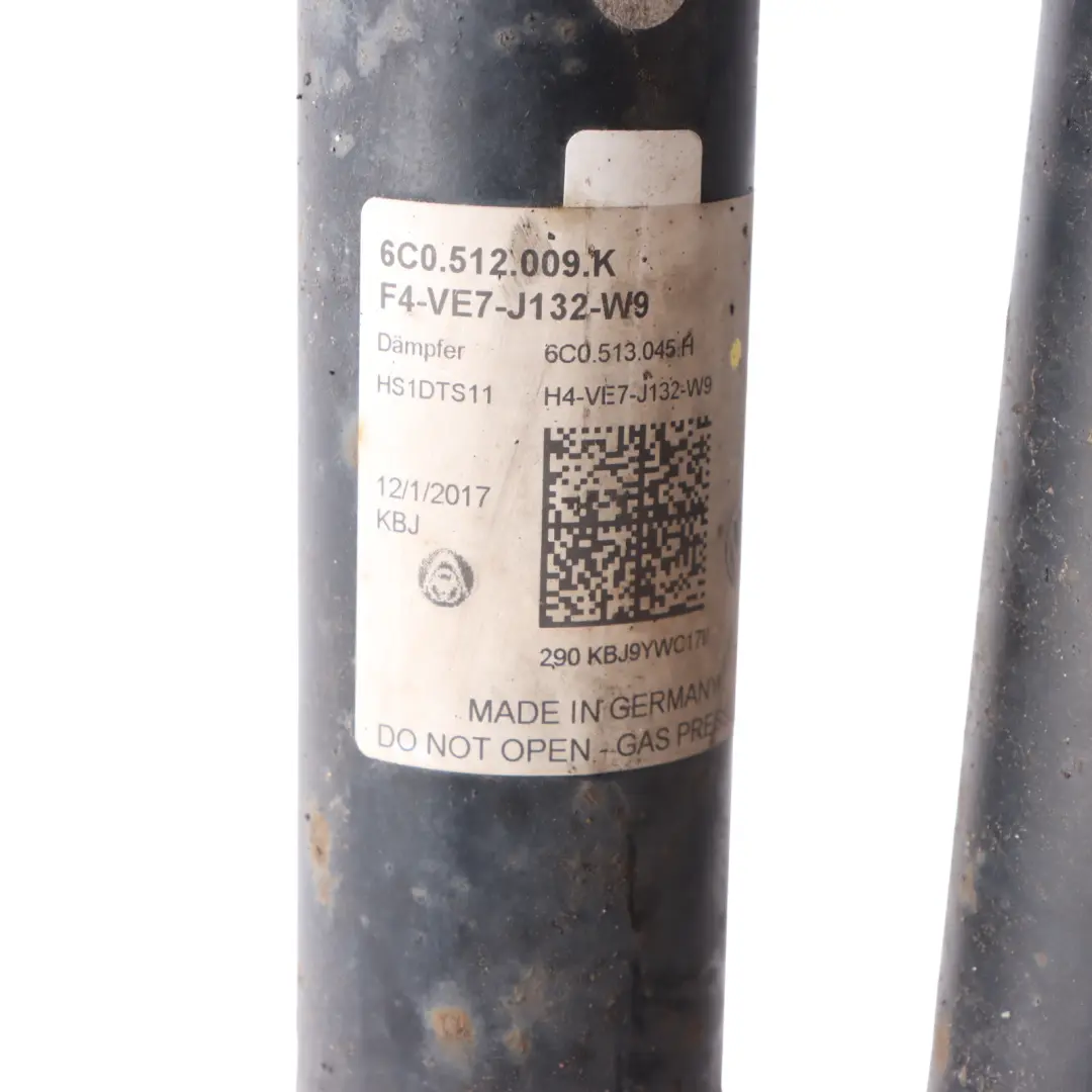 Axle Shock Absorber Strut Left Right N/O/S SET to Audi S1 8X Rear with Part number 6C0512009K Audi S1 8X Rear Axle Shock Absorber Strut Left Right N/O/S SET - SKU 6C0512009K - Part number 6C0512009K