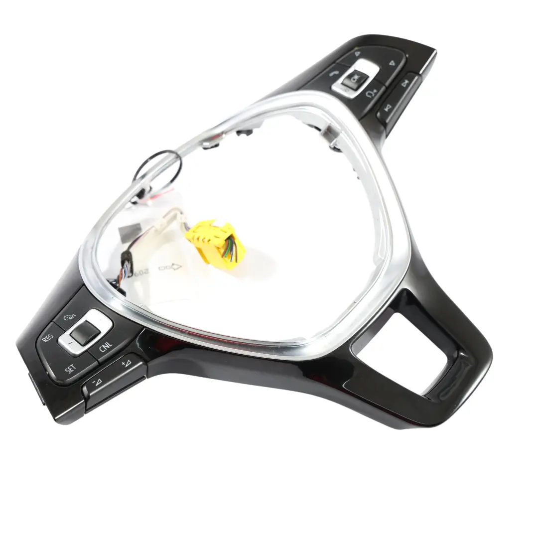 Multifunción VW Polo 6C Cubierta Embellecedor Interruptor para Volante con número de pieza 6C0959442A Volante Multifunción VW Polo 6C Cubierta Embellecedor Interruptor - SKU 6C0959442A - Número de pieza 6C0959442A