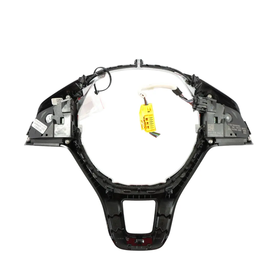 Multifunzione Volkswagen VW Polo 6C Copertura Interruttore per Volante con numero di parte 6C0959442A Volante Multifunzione Volkswagen VW Polo 6C Copertura Interruttore - SKU 6C0959442A - Numero di parte 6C0959442A