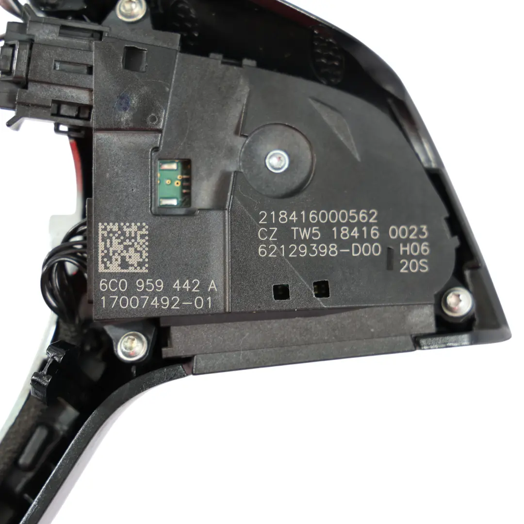 Przełączniki Przyciski Kierownicy Multifunkcja do VW Polo 6C o numerze 6C0959442A VW Polo 6C Przełączniki Przyciski Kierownicy Multifunkcja - SKU 6C0959442A - Numer Części 6C0959442A