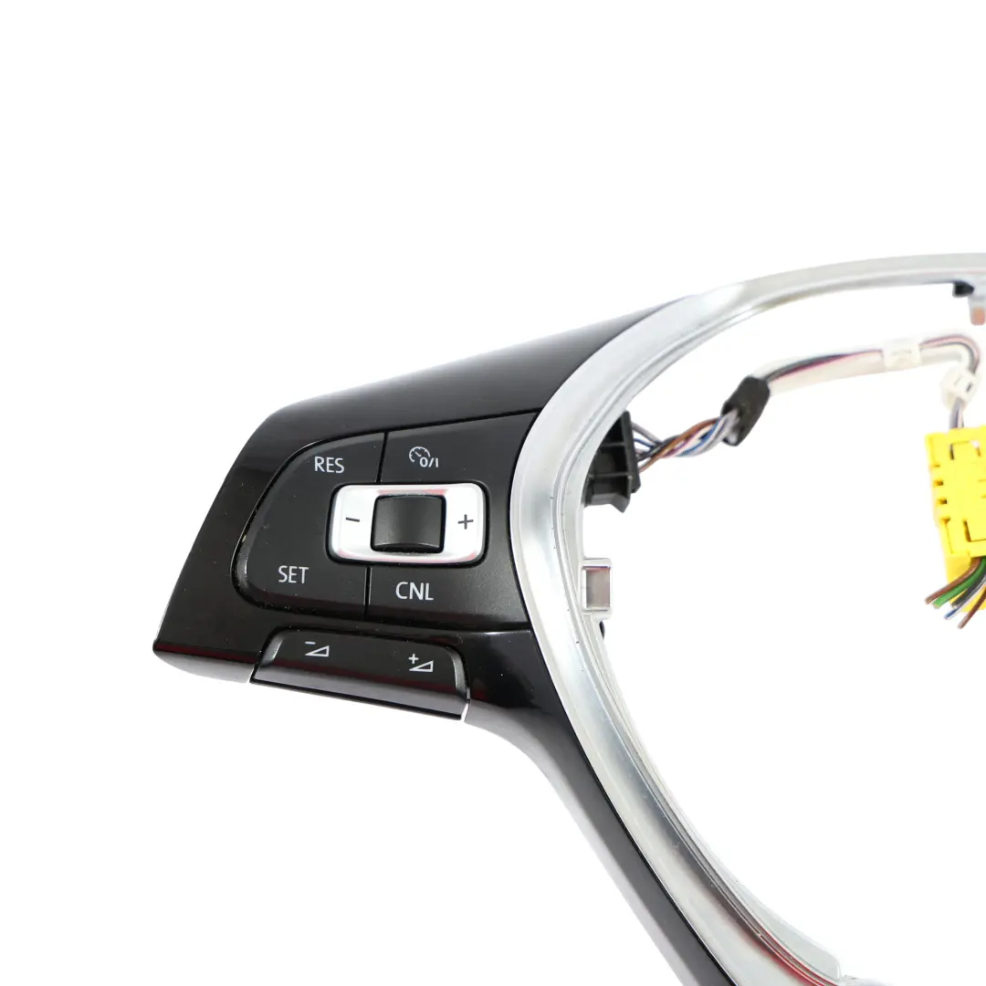 Interrupteur De Garniture Volkswagen Polo 6C Volant Multifonction pour à propos du numéro de pièce 6C0959442A Interrupteur De Garniture Volkswagen Polo 6C Volant Multifonction - SKU 6C0959442A - Numéro de pièce 6C0959442A