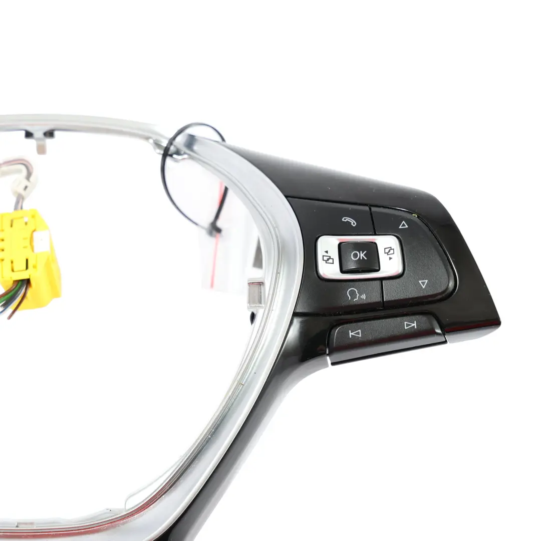  Lenkrad Multifunktion Volkswagen VW Polo 6C Abdeckung Schalter - SKU 6C0959442A - Teilenummer 6C0959442A