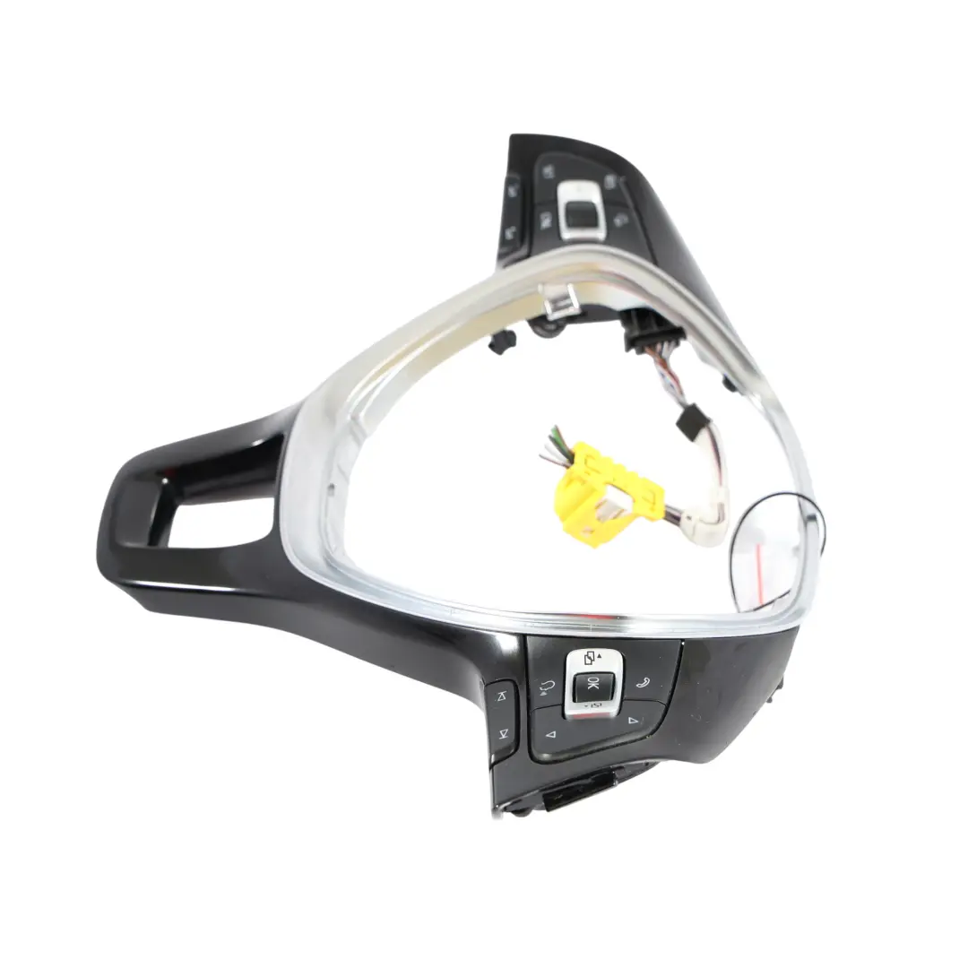 Lenkrad Multifunktion Volkswagen VW Polo 6C Abdeckung Schalter für mit Teilenummer 6C0959442A Lenkrad Multifunktion Volkswagen VW Polo 6C Abdeckung Schalter - SKU 6C0959442A - Teilenummer 6C0959442A