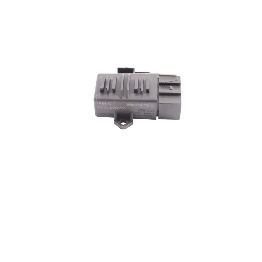 Heated Seat Control Unit Module Audi A1 S1 8X - SKU 6R0959772D - Part number 6R0959772D