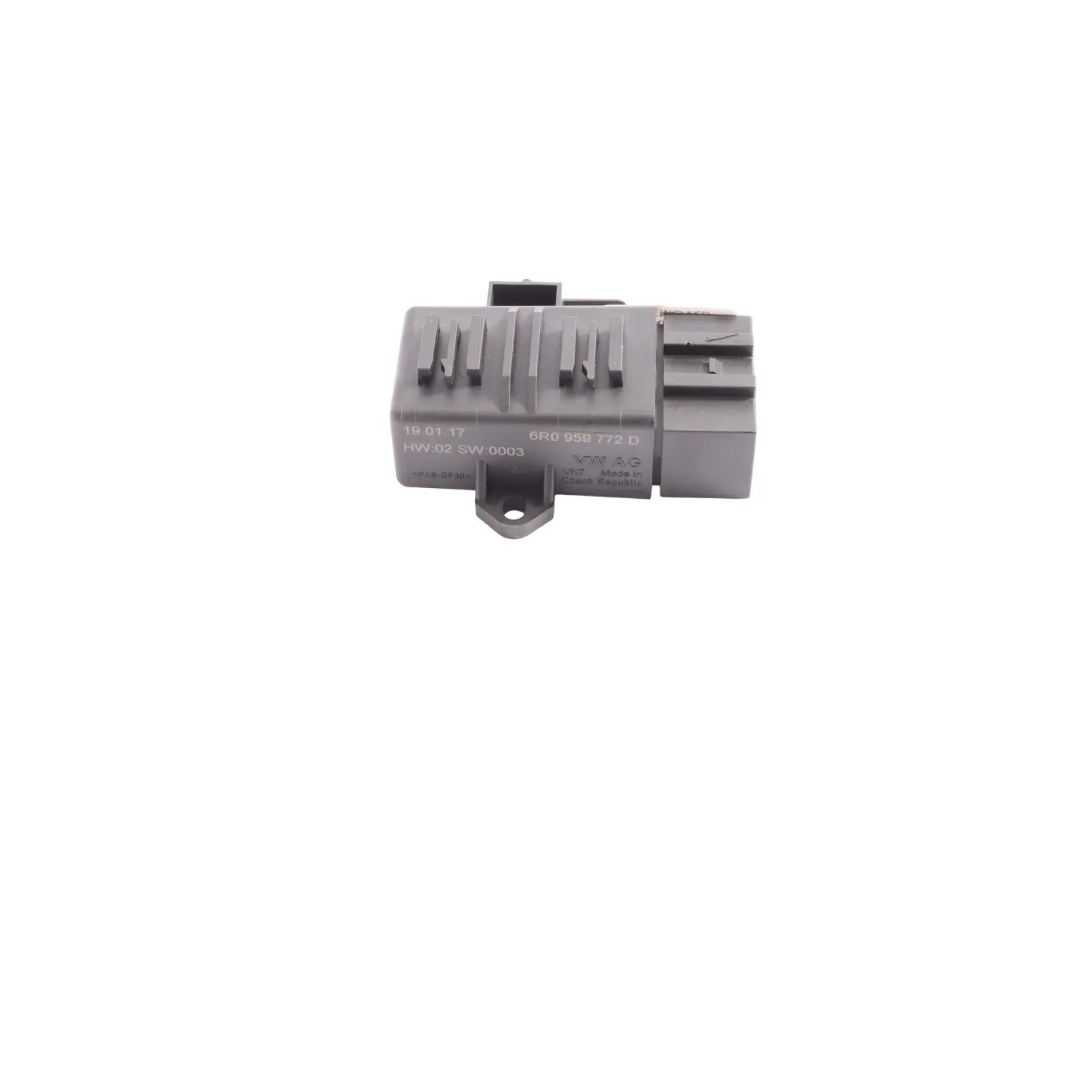 Audi A1 S1 8X Heated Seat Control Unit Module 6R0959772D