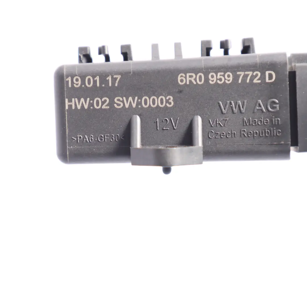 Heated Seat Control Unit Module Audi A1 S1 8X - SKU 6R0959772D - Part number 6R0959772D