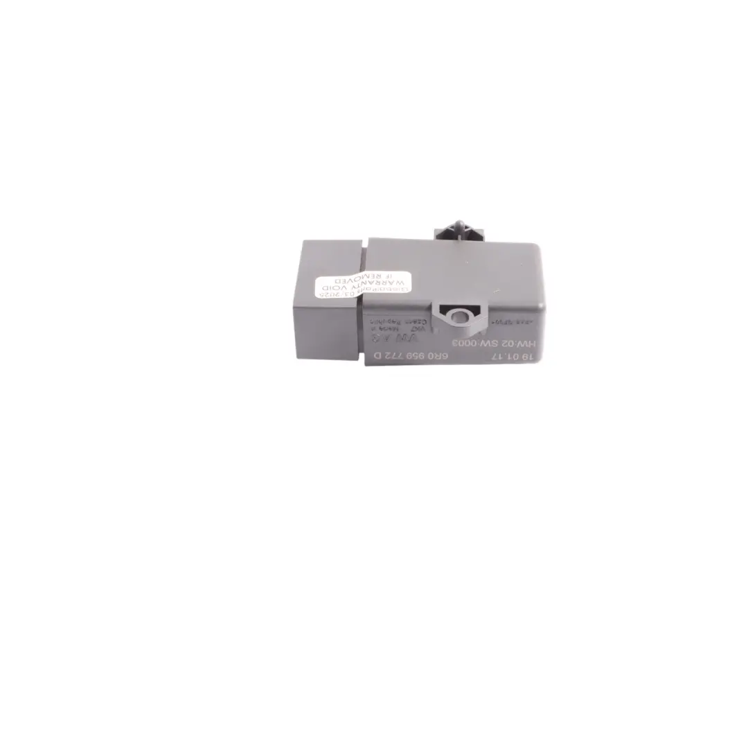 Heated Seat Control Unit Module Audi A1 S1 8X - SKU 6R0959772D - Part number 6R0959772D