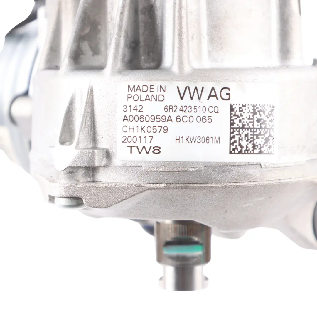 Steering Column to Audi S1 8X 1.6 TDI Diesel Electric Power with Part number 6R2423510CQ Audi S1 8X 1.6 TDI Diesel Electric Power Steering Column - SKU 6R2423510CQ - Part number 6R2423510CQ