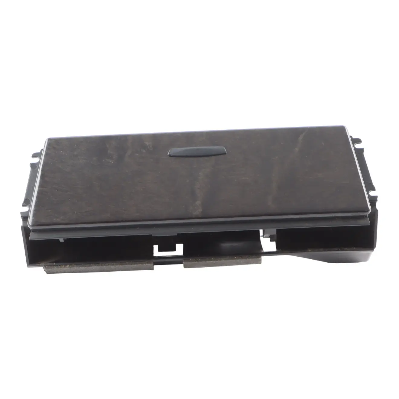BMW E63 E64 Centre Console Dash Cover Trim Ashtray Ash Tray Wood 7009287