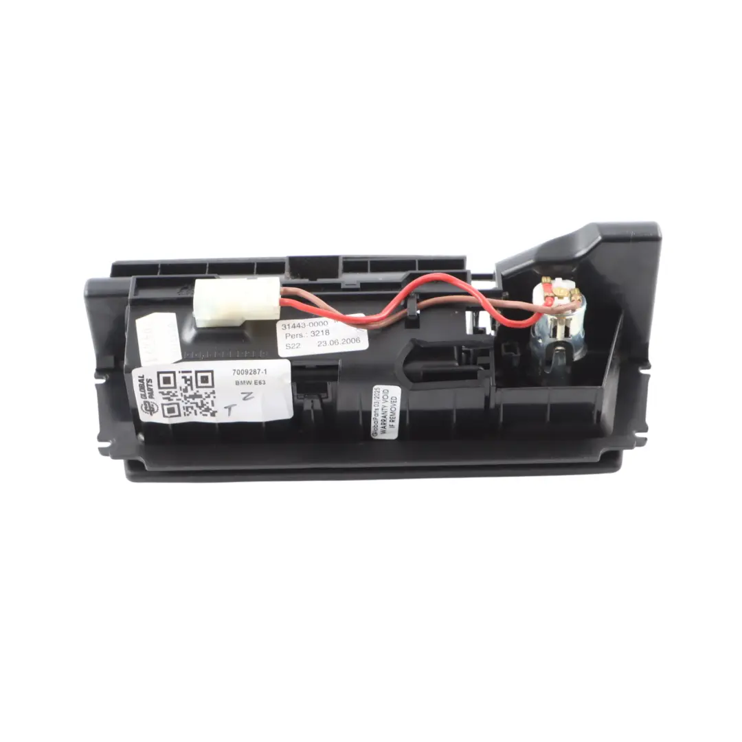 Centre Console Dash Cover Trim Ashtray Ash Tray Wood to BMW E63 E64 with Part number 7009287 BMW E63 E64 Centre Console Dash Cover Trim Ashtray Ash Tray Wood - SKU 7009287-1 - Part number 7009287