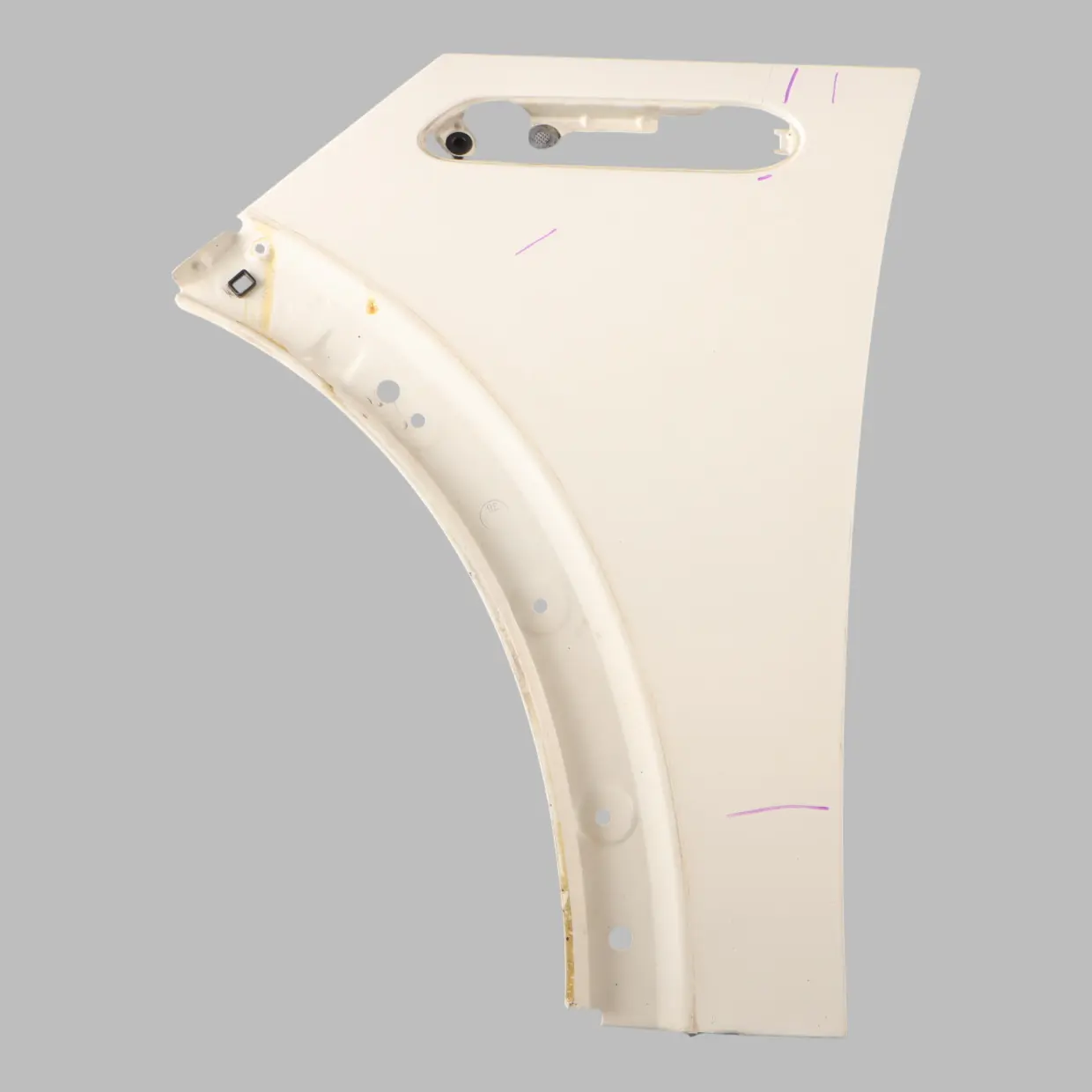 Side Panel Mini R50 R52 R53 Front Left N/S Fender Wing Pepper White - 850 