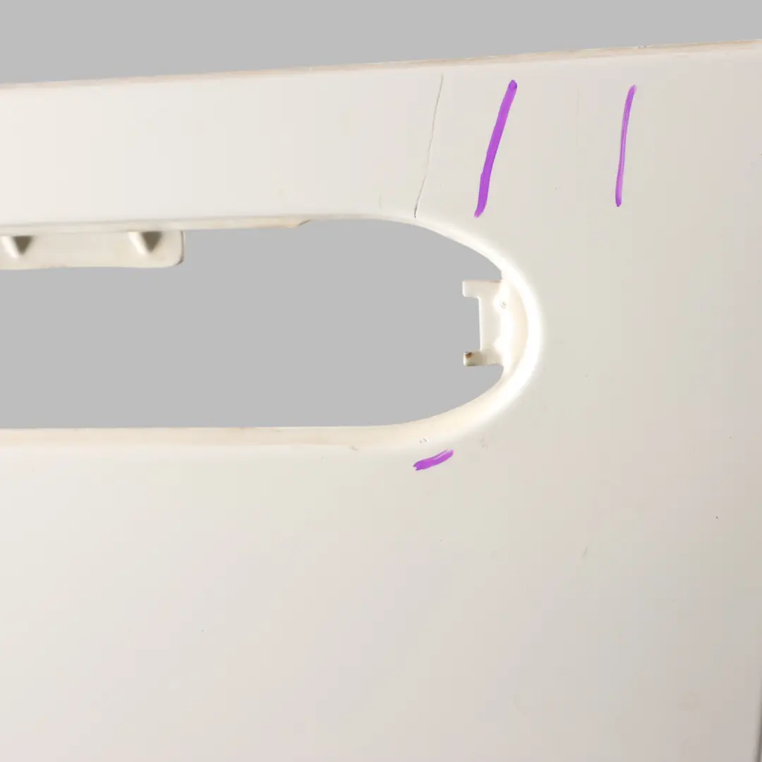  Side Panel Mini R50 R52 R53 Front Left N/S Fender Wing Pepper White - 850 - SKU 7037437-PW - Part number 7037437