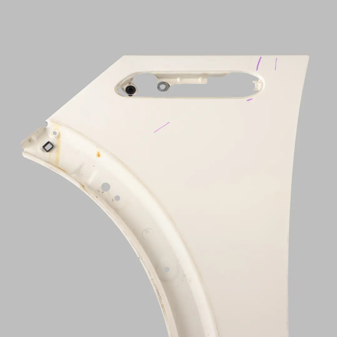 Mini R50 R52 R53 Błotnik Lewy Przedni Pepper White Biały - 850 - SKU 7037437-PW - Numer Części 7037437