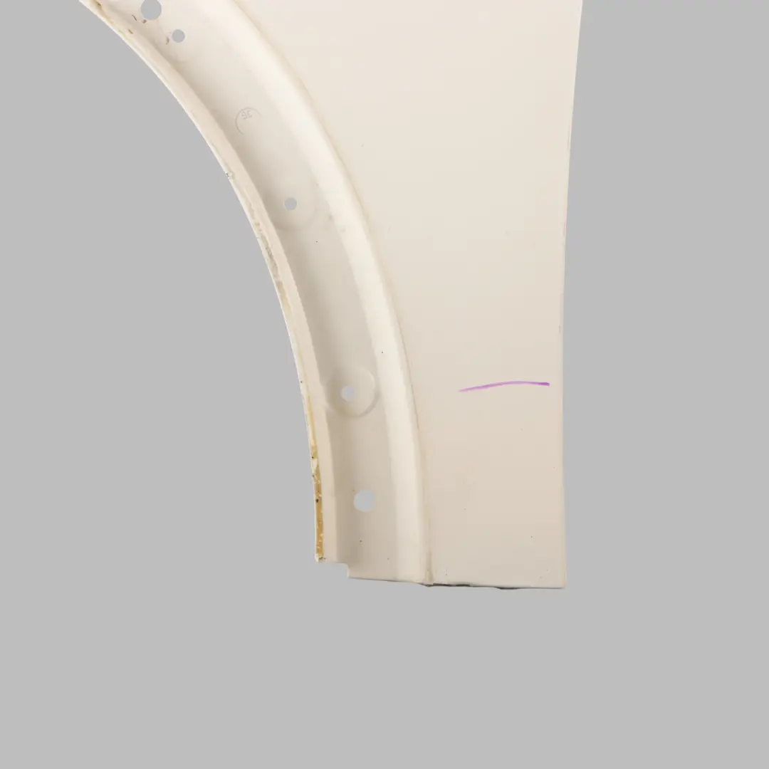 Mini R50 R52 R53 Błotnik Lewy Przedni Pepper White Biały - 850 - SKU 7037437-PW - Numer Części 7037437