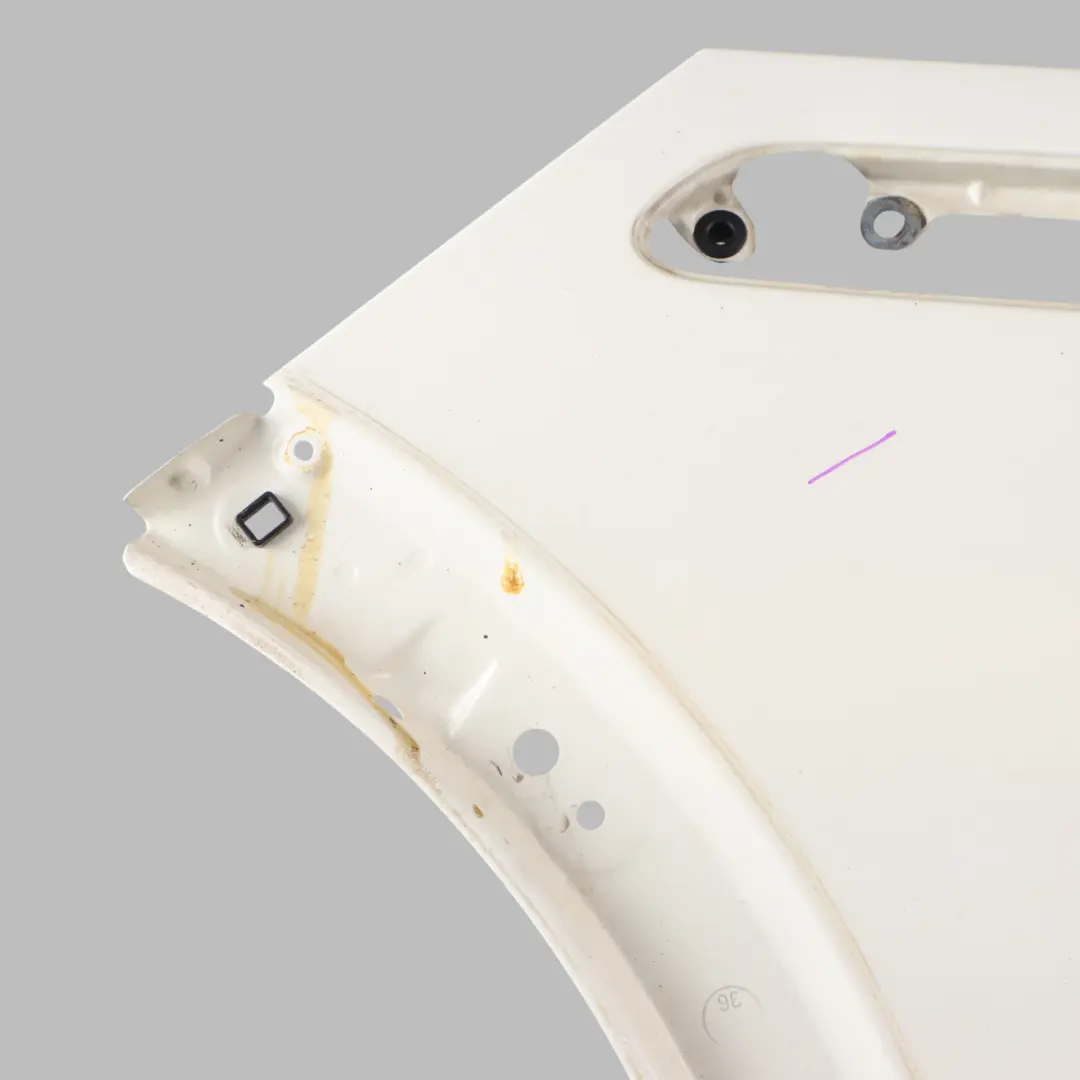 Mini R50 R52 R53 Błotnik Lewy Przedni Pepper White Biały - 850 - SKU 7037437-PW - Numer Części 7037437
