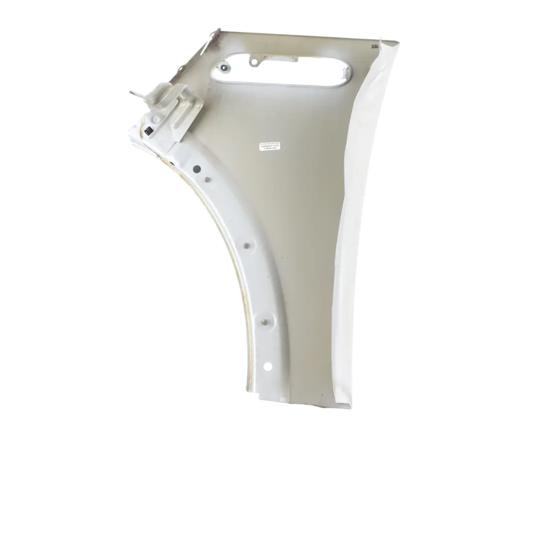 Front Right O/S Side Panel Fender Wing Pure Silver - 900 to Mini R50 R52 R53 with Part number 7037438 Mini R50 R52 R53 Front Right O/S Side Panel Fender Wing Pure Silver - 900 - SKU 7037438-PS - Part number 7037438