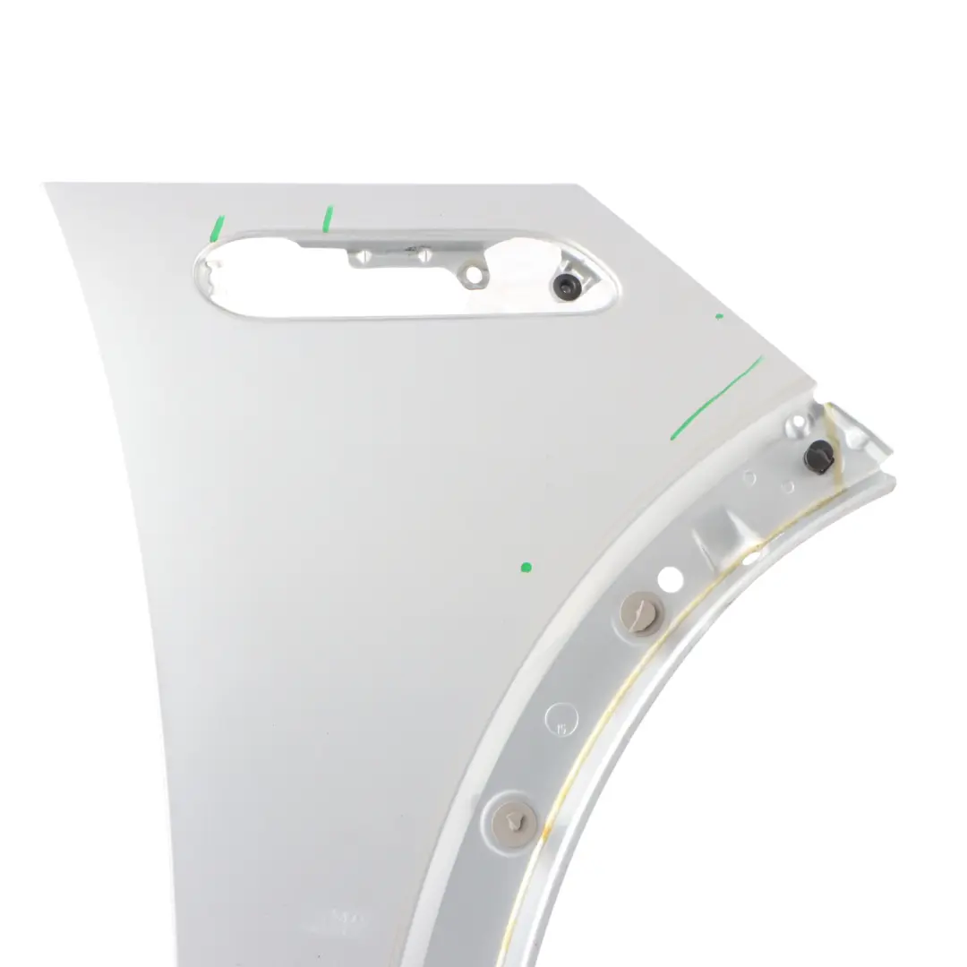 Front Right O/S Side Panel Fender Wing Pure Silver - 900 to Mini R50 R52 R53 with Part number 7037438 Mini R50 R52 R53 Front Right O/S Side Panel Fender Wing Pure Silver - 900 - SKU 7037438-PS - Part number 7037438