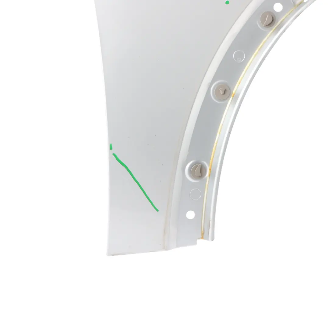 Front Right O/S Side Panel Fender Wing Pure Silver - 900 to Mini R50 R52 R53 with Part number 7037438 Mini R50 R52 R53 Front Right O/S Side Panel Fender Wing Pure Silver - 900 - SKU 7037438-PS - Part number 7037438