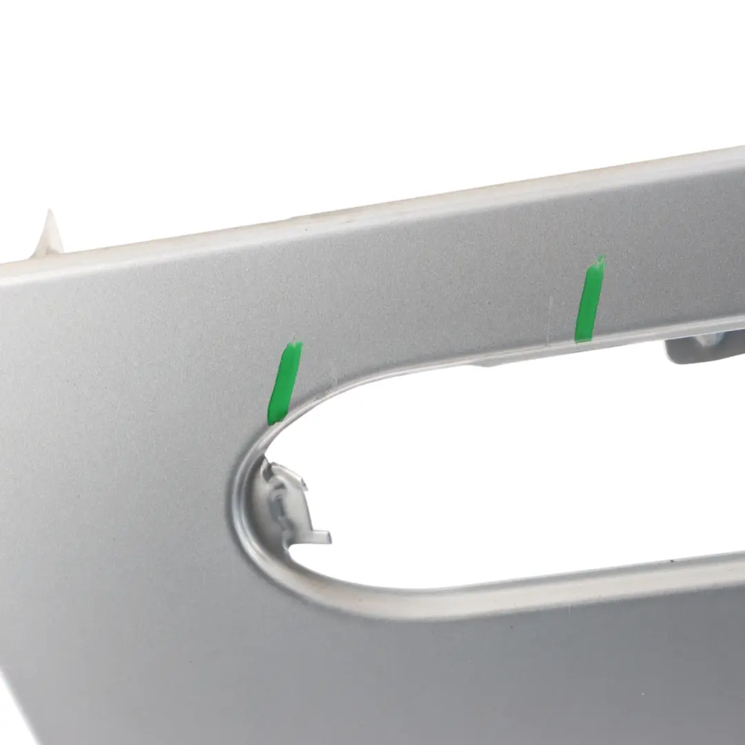 Mini R50 R52 R53 Front Right O/S Side Panel Fender Wing Pure Silver - 900 - SKU 7037438-PS - Part number 7037438