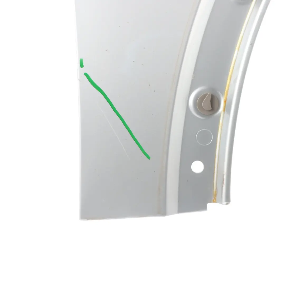 Front Right O/S Side Panel Fender Wing Pure Silver - 900 to Mini R50 R52 R53 with Part number 7037438 Mini R50 R52 R53 Front Right O/S Side Panel Fender Wing Pure Silver - 900 - SKU 7037438-PS - Part number 7037438