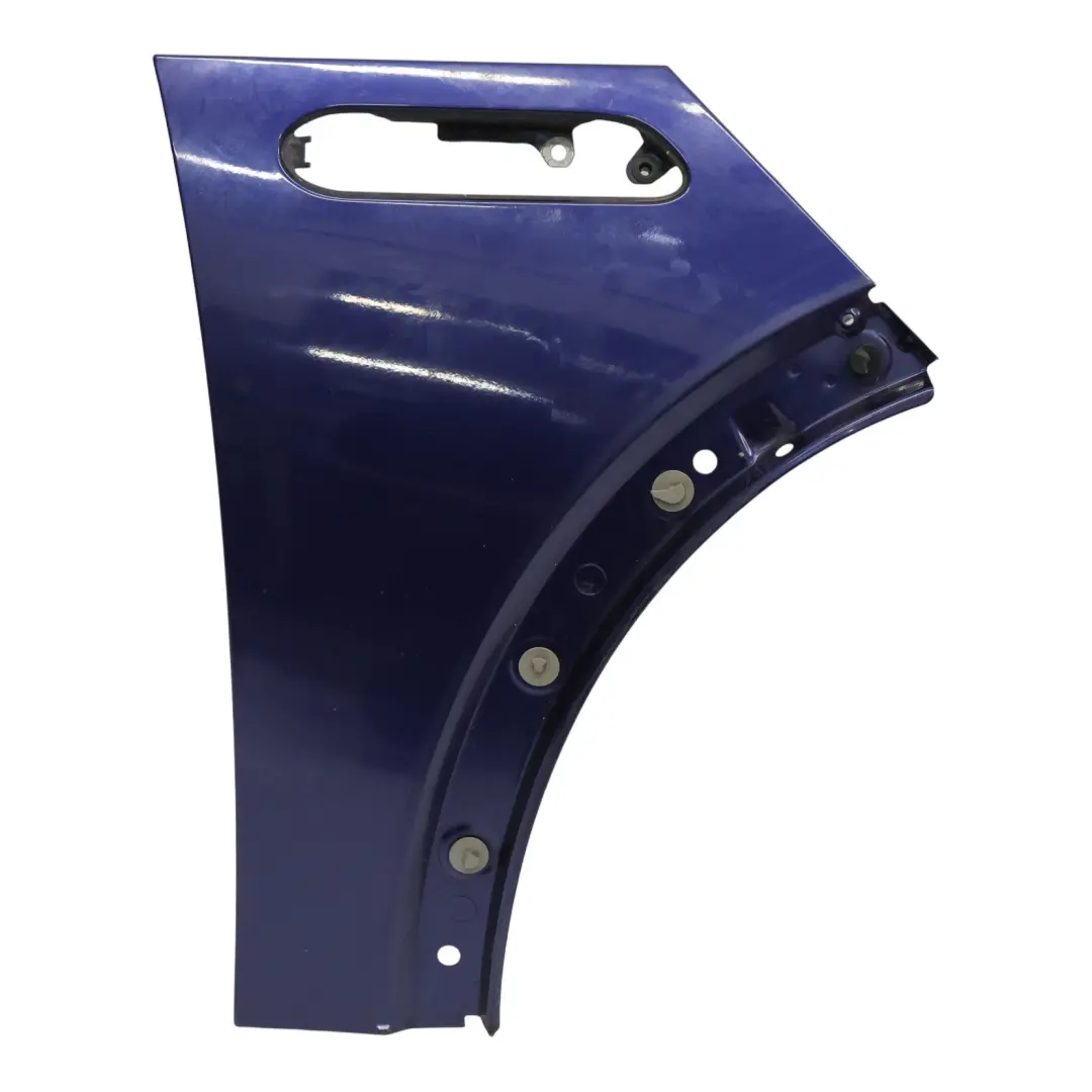 Mini R50 Delantero Derecho Lateral Guardabarros Black-Eye Purple Metallic - A24 - SKU 7037438-PUR - Número de pieza 7037438