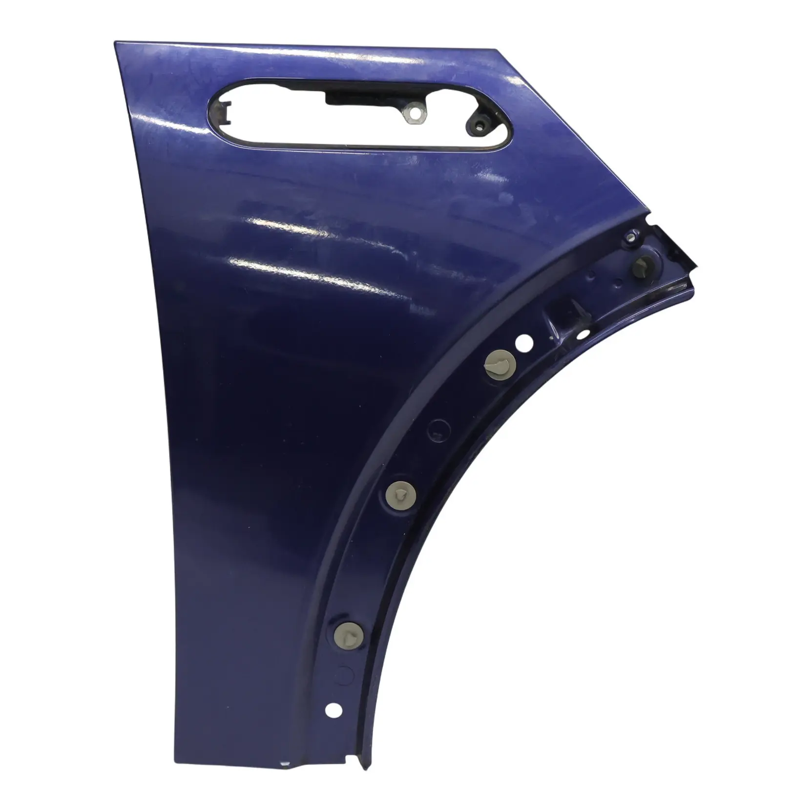 Mini R50 Front Right O/S Side Panel Fender Wing Black-eye Purple Metallic - A24