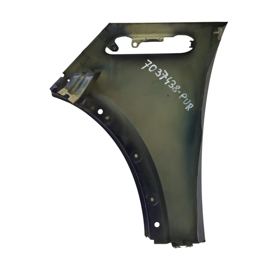 Mini R50 Delantero Derecho Lateral Guardabarros Black-Eye Purple Metallic - A24 - SKU 7037438-PUR - Número de pieza 7037438