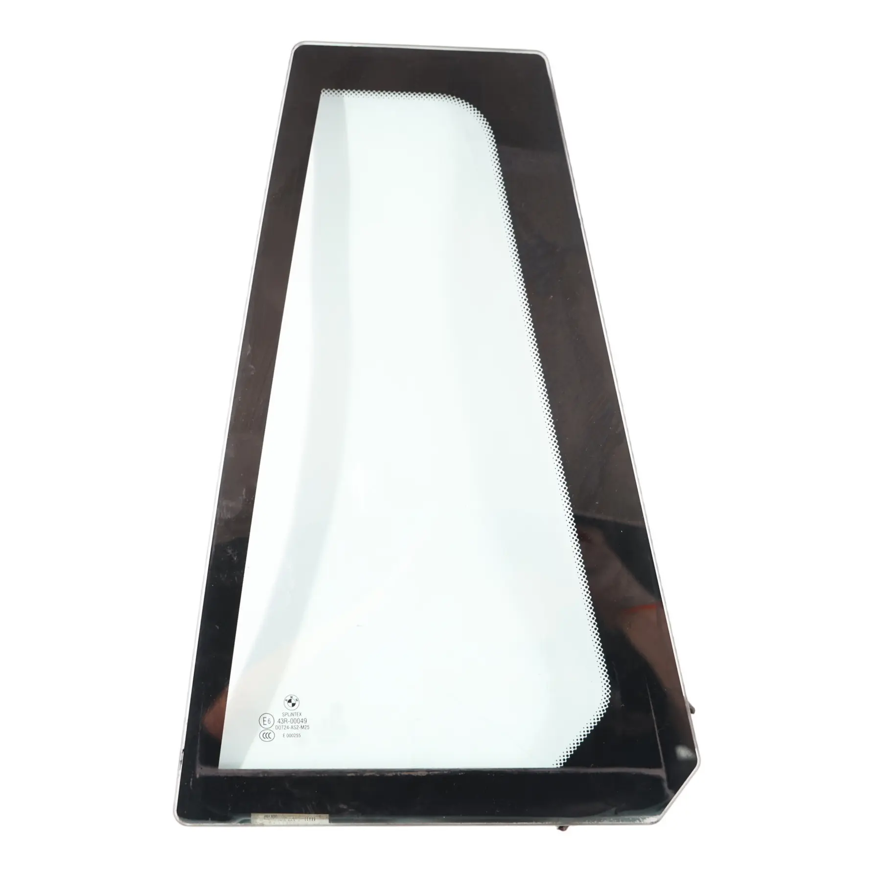 BMW E61 Finestrino Fisso Porta Vetro Verde Posteriore Sinistro AS2 7044175